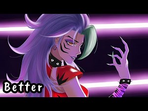 Nightcore/Sped Up: Better by ‪@nightcove_thefox8388‬ with lyrics