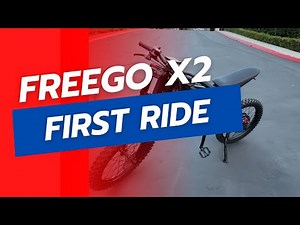 First Look & Ride: Freego X2 Electric Dirtbike Unbelievable Speed and Performance! / EKG X21 MAX