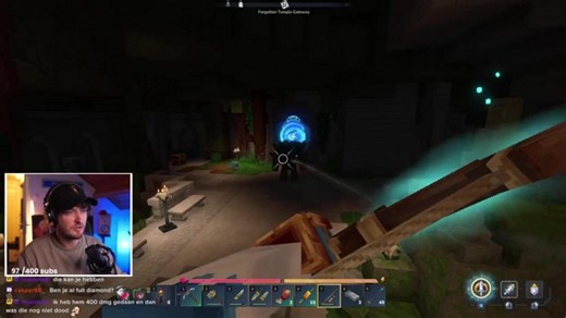 🔵HYPETALE🔵 minecraft concurrent? | !merch