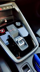 2022 Audi S3 gear shifter