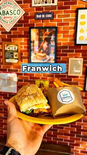 ¿Los mejores sándwiches de Vicente López? Franwich Food