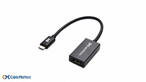 Watch Cable Matters USB-C to HDMI Adapter on Amazon Live