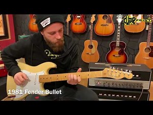 1981 Fender Bullet | GuitarPoint Vintage Guitars