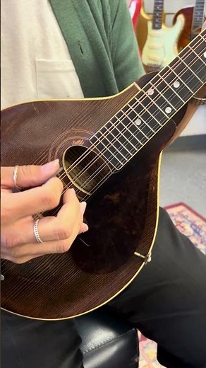 1920's Gibson A2 Mandolin - Sound Demo