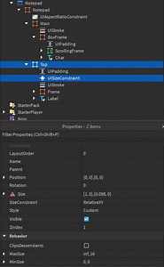Need help for Resizable UI