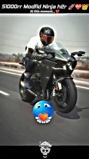 S1000rr Vs ninja h2r wheelie 💝👑 #bikerider #race #shorts