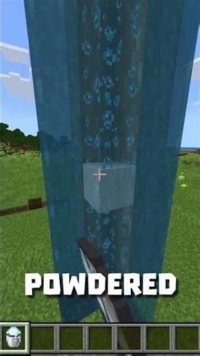 Invisible Elevator in Minecraft Bedrock!