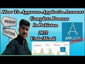 ✅How To Create Applovin Account 2022 | How To Approve Applovin Account IN Pakistan | Urdu/Hindi