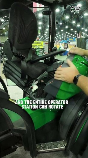 The Ferrari of Tractors! Very UNIQUE Features!