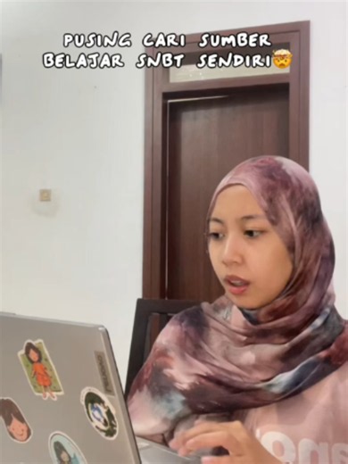 Aduhh pusing bgt ga sih cari sumber belajar sendiri? latihan soal? belum yang lainnya? 😫