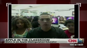 Apple in the classroom: Mark Dohn