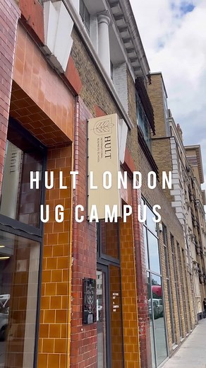 Hult London UG Campus Highlights