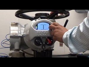 Rotork electric actuator