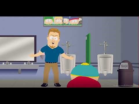 South Park "PC Principal fights Eric Cartman"