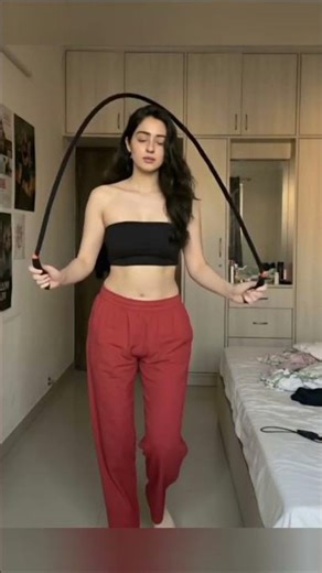 Start your day with this high-energy skipping rope workout 🪢🔥