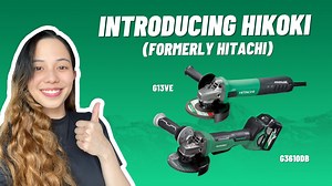 Introducing Hikoki, formerly known as Hitachi 🔥 Hikoki’s Epic Angle Grinder 👇🏻 ✅ Brushless ✅ 36V Multi Volt Battery (works with 18V power tools) ✅ Works with both 36V and 18V batteries ✅ Paddle Switch ✅ Variable Speed ✅ Durable Looks familiar? We wanted to show you that it’s still the power tool you all know and love #REBRANDED 🎉 | GLI Construction Services