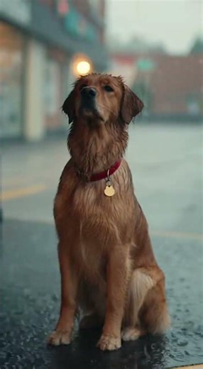 He Waited Every Day… Until His Owner Came Back 🐶❤️ #cuteanimals#hearttouching#viral#shorts#loyalty