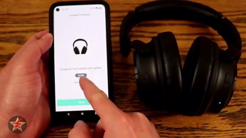 WYZE Noise Cancelling Headphones, Over The Ear Headphones with Active Noise Cancellation, High-Fidelity Sound, Transparency Mode, Alexa Built-in, White