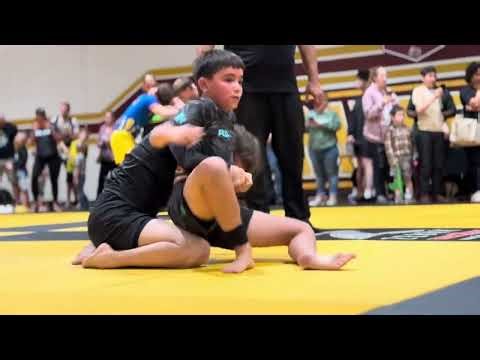 Girl Escape Headlock and Chokes Kid IMMEDIATELY!!