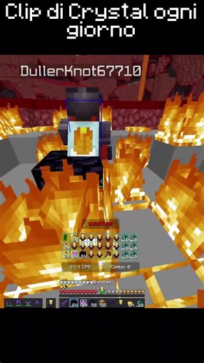 L'ho BATTUTO molto VELOCEMENTE! #minecraft #pvp