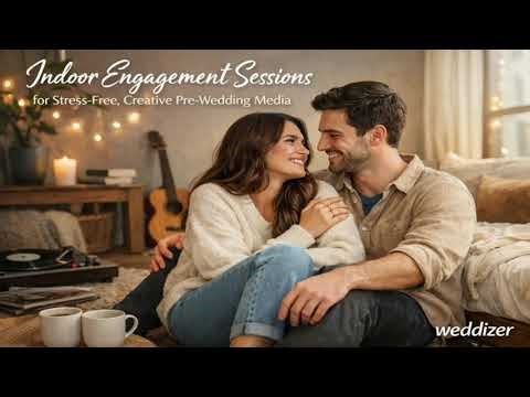 Indoor Engagement Photoshoot Ideas That Look EXPENSIVE & STRESS-FREE!