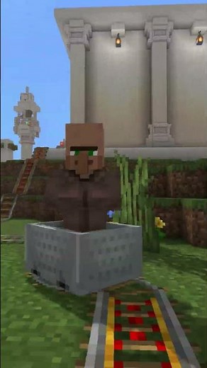 Minecraft Villager Breeder Farm | Easy Survival Villager Farm