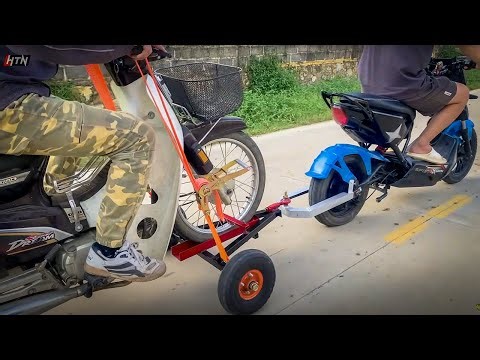 Farmer Creates A Rescue Vehicle From An Accident! Villagers Are Surprised By This