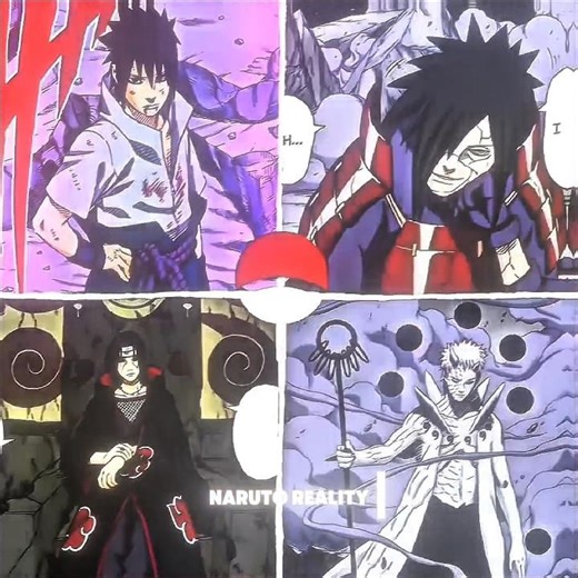 The Goated Clan's 🐐🔥 - Uchiha X Uzumaki X Senju Edit | Los Voltaje Funk (Slowed)