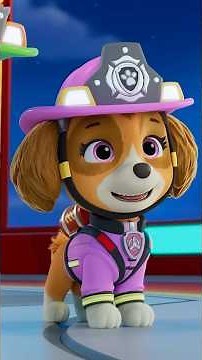 PAW Patrol fire rescue with Skye & Zuma! #shorts