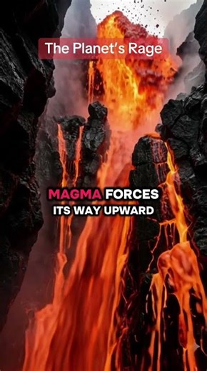 How the Ground Literally Breaks Apart #geology #volcano #shorts