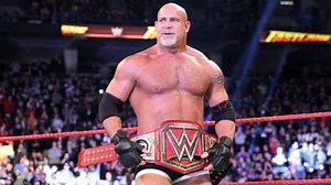What is Goldberg's win-loss record in WWE?