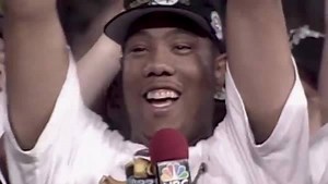 #TBT 🇨🇺🤗 "I love you, Miami" Palabras de Liván Hernández luego de ganar la Serie Mundial con los Marlins. #MLBCuba | MLB Cuba