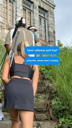 Here's your sign to go on a golf trip 🙌 #TeamCallaway