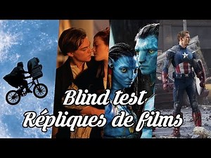 Blind test - Movie quotes