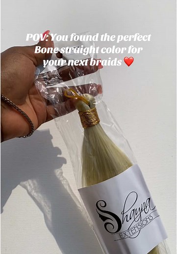 The perfect bone straight color for your next braids 💯 Hair comes in 150g and can be mixed with other colors Available for 55gh Shop:https://shaynaextensions.com/ #explorepage✨ #smallbusiness #braidinghair #braidsstyles #braidsbraidsbraids #viralhairstyle #knotlessboxbraids #fypppppppppppppp #ghanatiktok🇬🇭 #helpmegoviralplease #bonestraighthair bone straight braid bone straight braids wig bone straight braids in accra bone straight braids hairstyles bone straight braids price in ghana bone st
