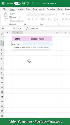 Auto serial number in Excel ! Excel tips ad tricks, Excel tutorials #excel #exceltips #exceltricks