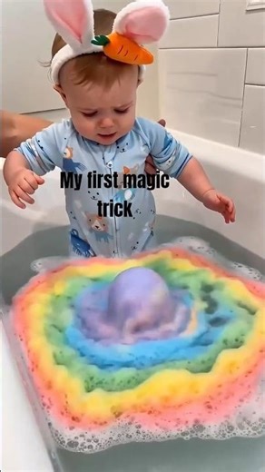 my first magic trick #baby #toys