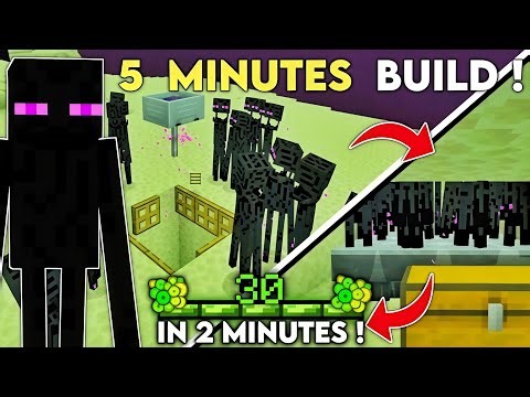 Best XP farm in Minecraft bedrock 1.21 | Easy to make.