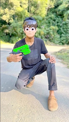 new Ben 10 mask and Gun unboxing video🔫🔥