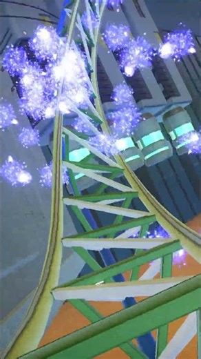 Bumpy Rail Planet Coaster POV – Wild Coaster Ride with Epic Drops & Speed #shorts