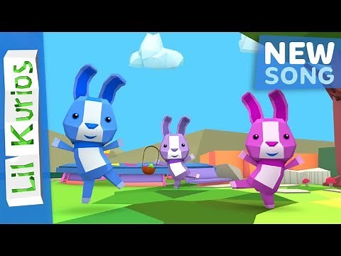 Five Little Easter Bunnies | Nursery Rhymes & Kids Songs | Lil Kurios