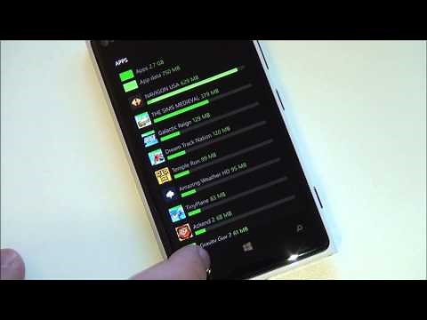 Quick look - Nokia Lumia 920 1308 firmware and Storage tool