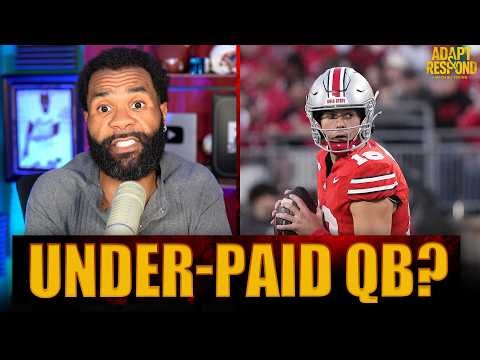 Ohio State QB Will Howard said $500,000 was the starting point at K-State