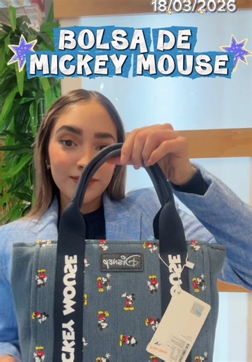 Bolsa de Mickey Mouse 💙🩵 #bolsa #mickeymouse #paratiiiiiiiiiiiiiiiiiiiiiiiiiiiiiii #disney #fyp