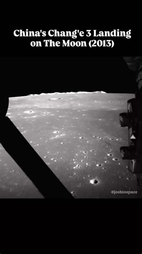 After almost four decades without a Moon landing, China's first lander and rover, Chang'e 3 landed on the Moon in 2013. #space | Josh Universe