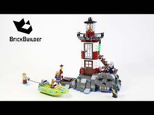 Lego Scooby-Doo 75903 Haunted Lighthouse - Lego Speed Build