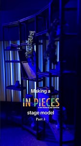 #inpieces #inpiecesmusical #theatre #modelmaking #design #miniature #designer #musical