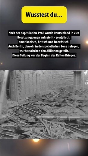 Deutschland 1945: Die Teilung, die den Kalten Krieg begann | Fakten