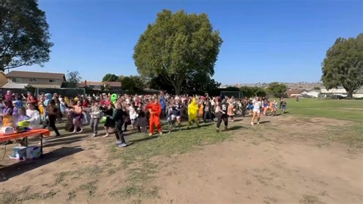 Second post. The kids were performing to Thriller but that is copyrighted so I put other music to it that won’t get taken down. | University Preparation Charter School at CSU Channel Islands | Facebook