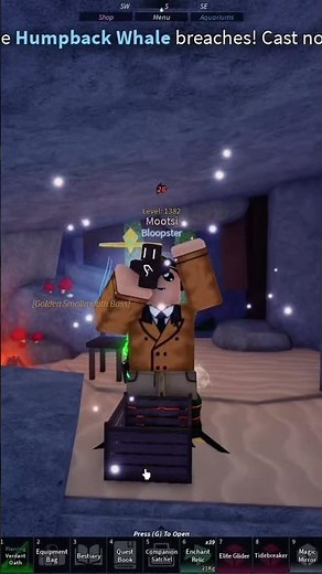 How to get to cultist lair in fisch #fisch #games #gaming #fishing #tutorial #roblox #gameplay
